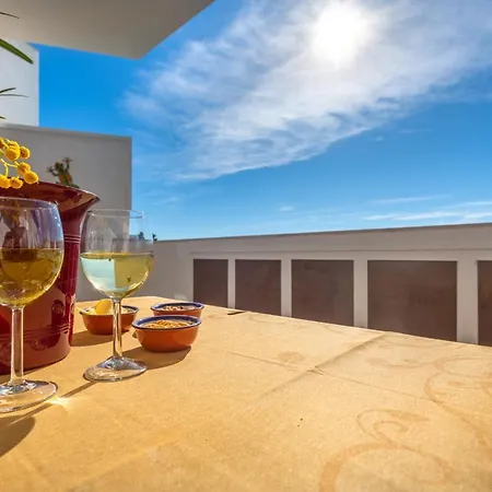 公寓 Algarsun - Idealy Situated With Modern Comfort 阿尔布费拉